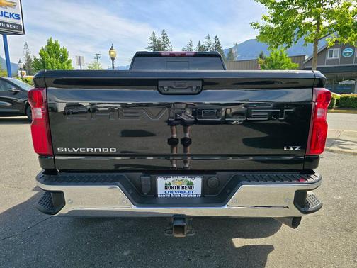 Black 2024 Chevrolet Silverado 3500 LTZ