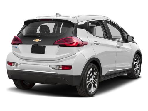 Summit White 2017 Chevrolet Bolt EV Premier