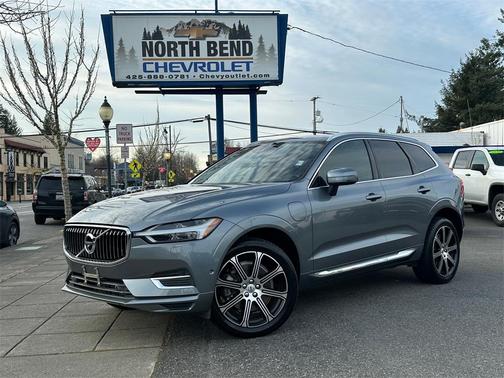2019 Volvo XC60 Recharge Plug-In Hybrid T8 Inscription