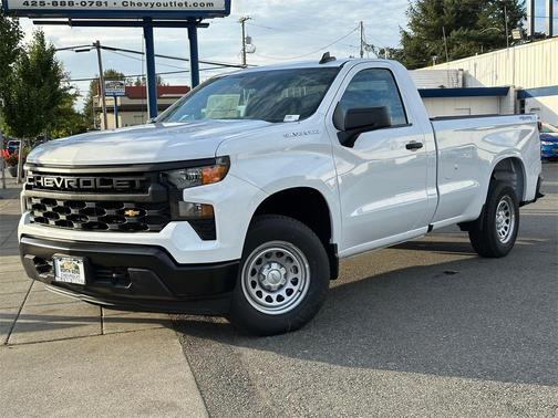 2026 Chevrolet Silverado 1500 WT