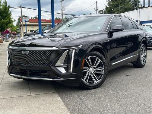 2024 Cadillac LYRIQ Luxury w/1SC