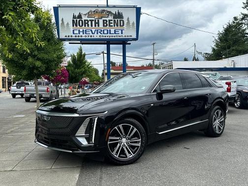 2024 Cadillac LYRIQ Luxury w/1SC