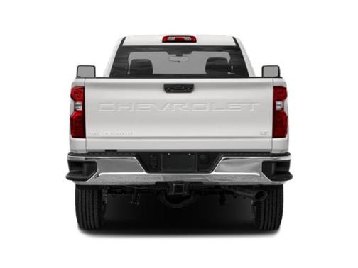 Summit White 2022 Chevrolet Silverado 2500 LT