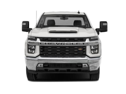 Summit White 2022 Chevrolet Silverado 2500 LT