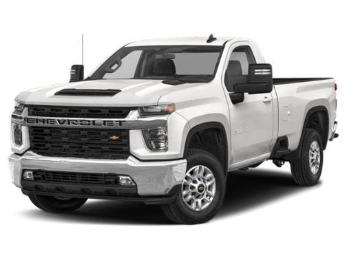 Summit White 2022 Chevrolet Silverado 2500 LT