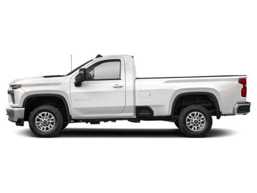 Summit White 2022 Chevrolet Silverado 2500 LT