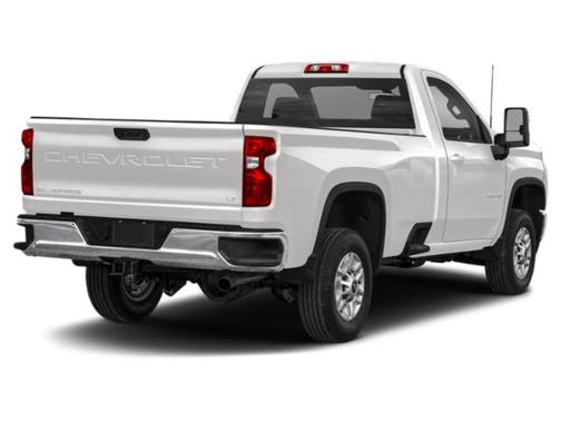 Summit White 2022 Chevrolet Silverado 2500 LT