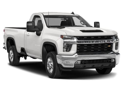Summit White 2022 Chevrolet Silverado 2500 LT