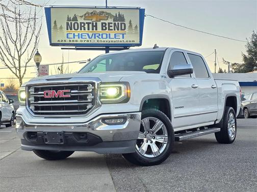 2018 GMC Sierra 1500 SLT