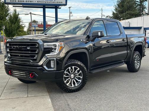 2021 GMC Sierra 1500 AT4