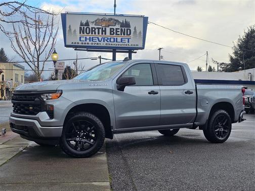 2026 Chevrolet Silverado 1500 Custom