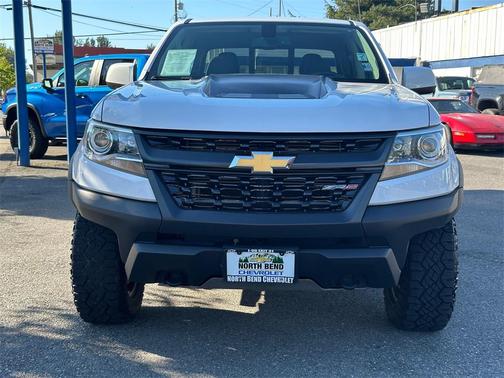 2018 Chevrolet Colorado ZR2
