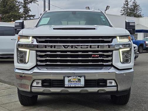 2022 Chevrolet Silverado 3500 LTZ