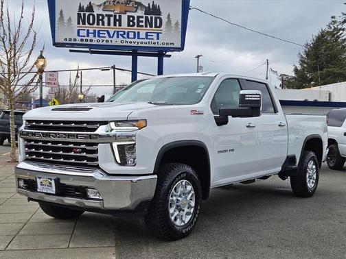 2022 Chevrolet Silverado 3500 LTZ