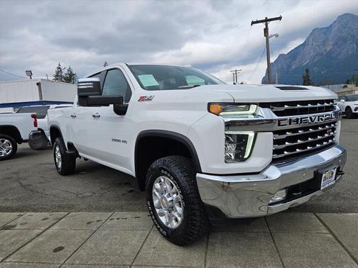2022 Chevrolet Silverado 3500 LTZ