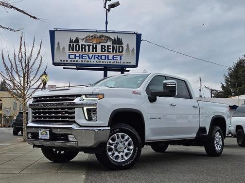 2022 Chevrolet Silverado 3500 LTZ