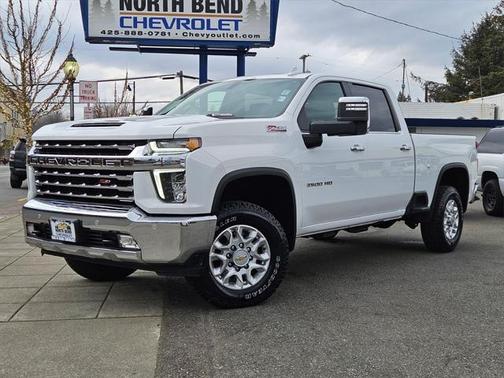 2022 Chevrolet Silverado 3500 LTZ