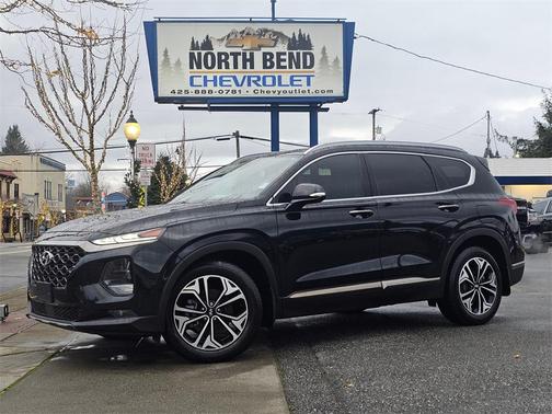 2020 Hyundai SANTA FE Limited 2.0T