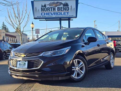 2017 Chevrolet Cruze LT