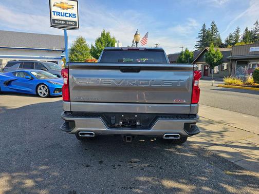 Steel Metallic 2021 Chevrolet Silverado 1500 RST