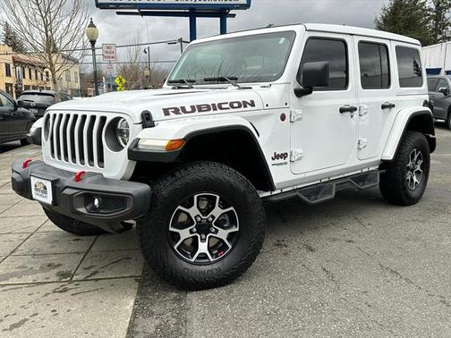 2020 Jeep Wrangler Unlimited Rubicon