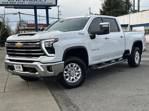 2024 Chevrolet Silverado 2500 LTZ