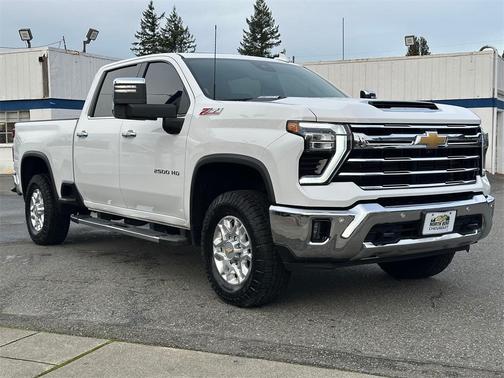 2024 Chevrolet Silverado 2500 LTZ