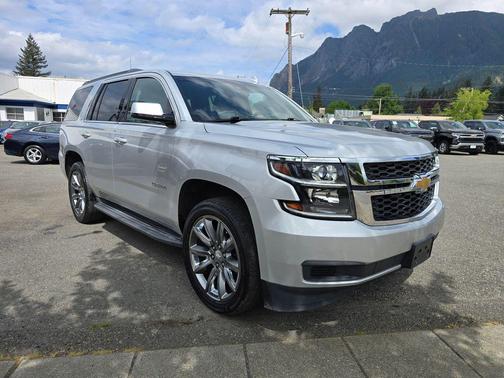 Silver Ice Metallic 2017 Chevrolet Tahoe LT