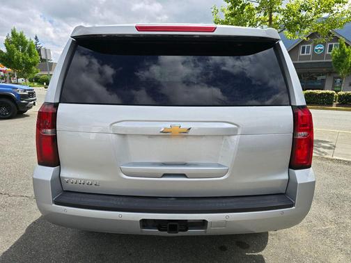 Silver Ice Metallic 2017 Chevrolet Tahoe LT