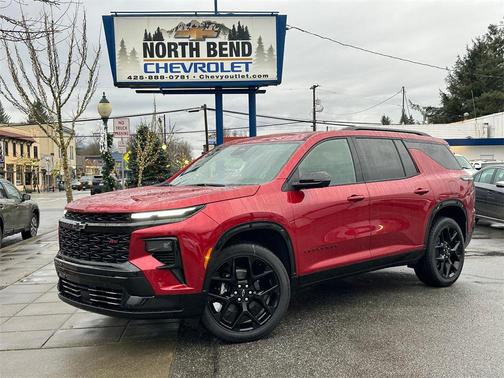 2026 Chevrolet Traverse RS
