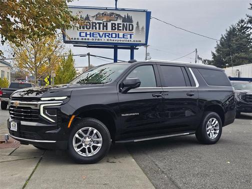 2026 Chevrolet Suburban LS