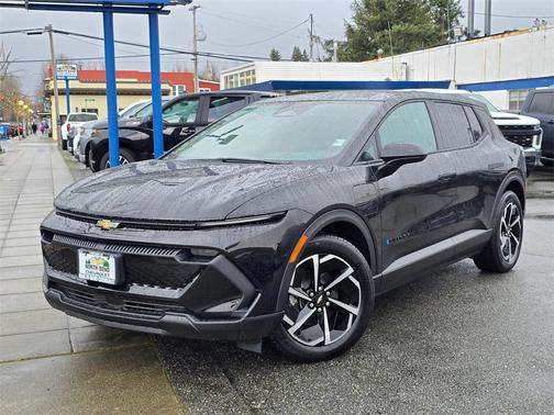 2025 Chevrolet Equinox EV LT