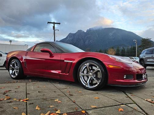 2012 Chevrolet Corvette Grand Sport