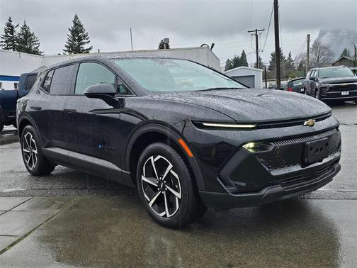 2025 Chevrolet Equinox EV LT
