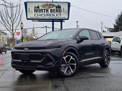 2025 Chevrolet Equinox EV LT