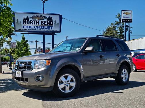 Sterling Gray Metallic 2012 Ford Escape XLT