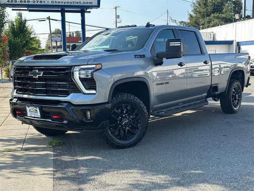 2026 Chevrolet Silverado 3500 LT