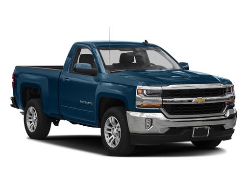 Black 2017 Chevrolet Silverado 1500 1LT
