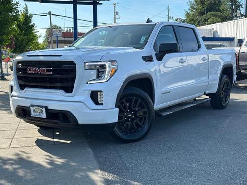 2021 GMC Sierra 1500 Elevation