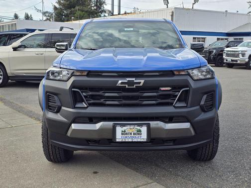 Reef Blue Metallic 2026 Chevrolet Colorado Trail Boss