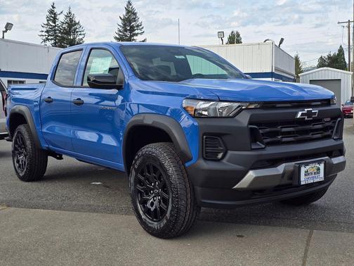 Reef Blue Metallic 2026 Chevrolet Colorado Trail Boss
