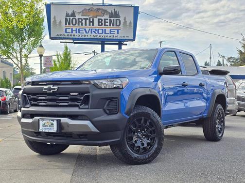 Reef Blue Metallic 2026 Chevrolet Colorado Trail Boss