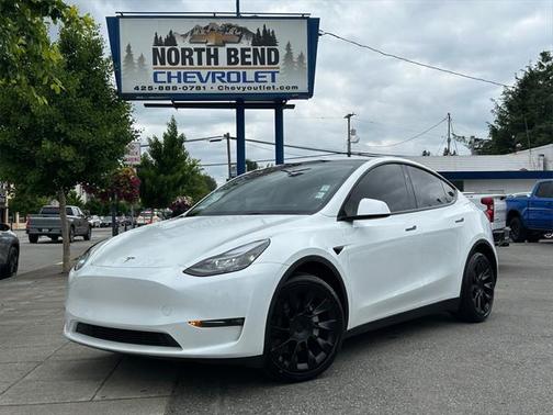 2023 Tesla Model Y Long Range Dual Motor All-Wheel Drive