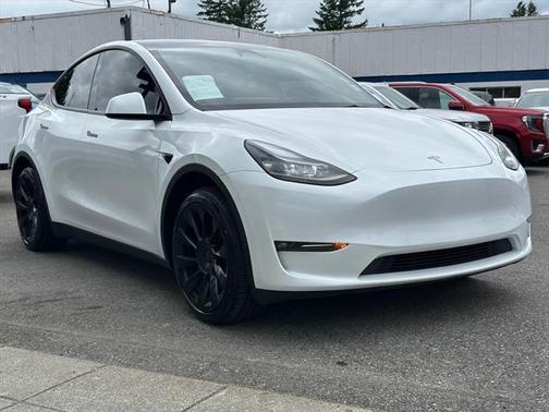 2023 Tesla Model Y Long Range Dual Motor All-Wheel Drive