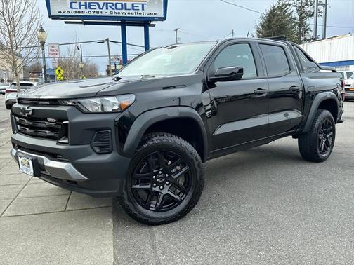 2025 Chevrolet Colorado Trail Boss