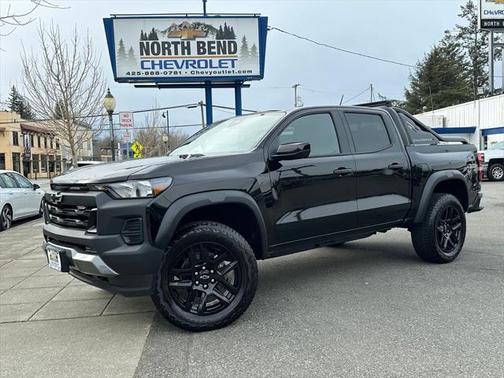 2025 Chevrolet Colorado Trail Boss