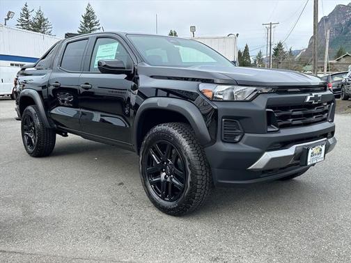 2025 Chevrolet Colorado Trail Boss