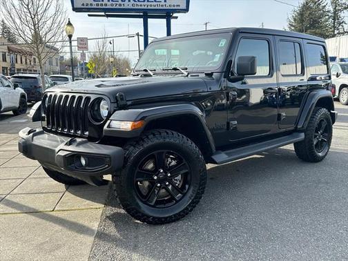 2021 Jeep Wrangler Unlimited Sahara