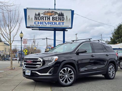 2018 GMC Terrain SLT