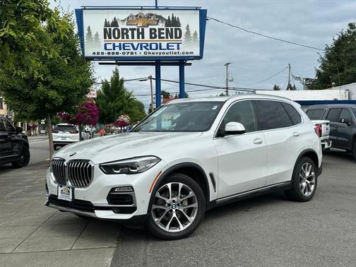 2021 BMW X5 xDrive40i